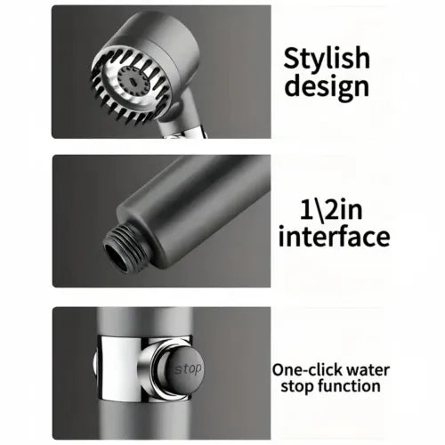 HydraPulse® Multifunctional Shower Head.