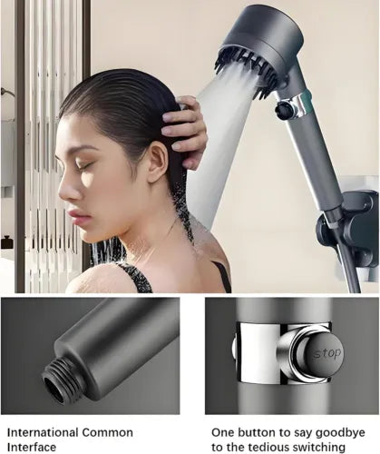 HydraPulse® Multifunctional Shower Head.